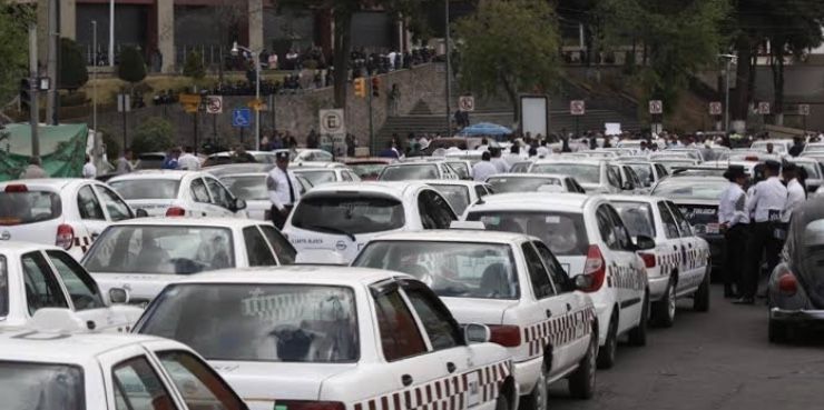 Se coordinan Edomex y CDMX para atender peticiones de taxistas