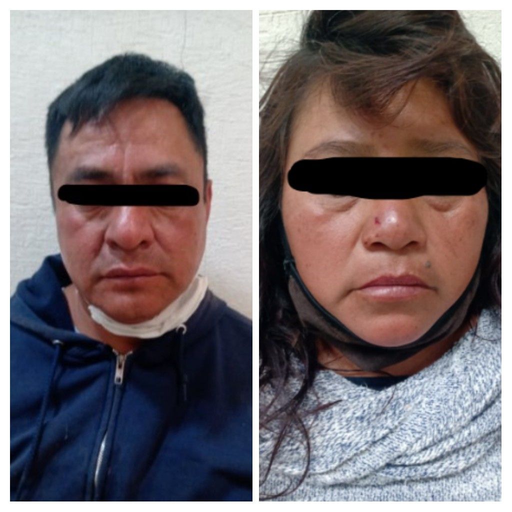 Capturan a presuntos asaltantes en Texcoco