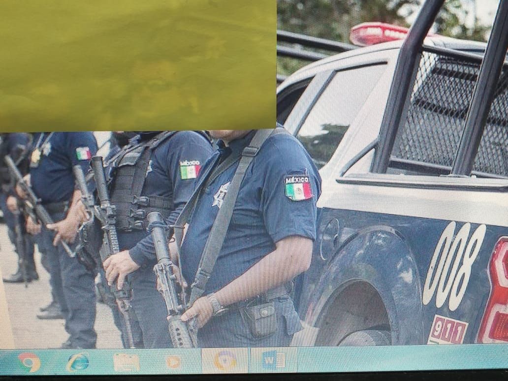 #Con golpes de tortura pero con vida apareció el comandante de la Secretaria de Seguridad secuestrado ayer en Texcaltitlán