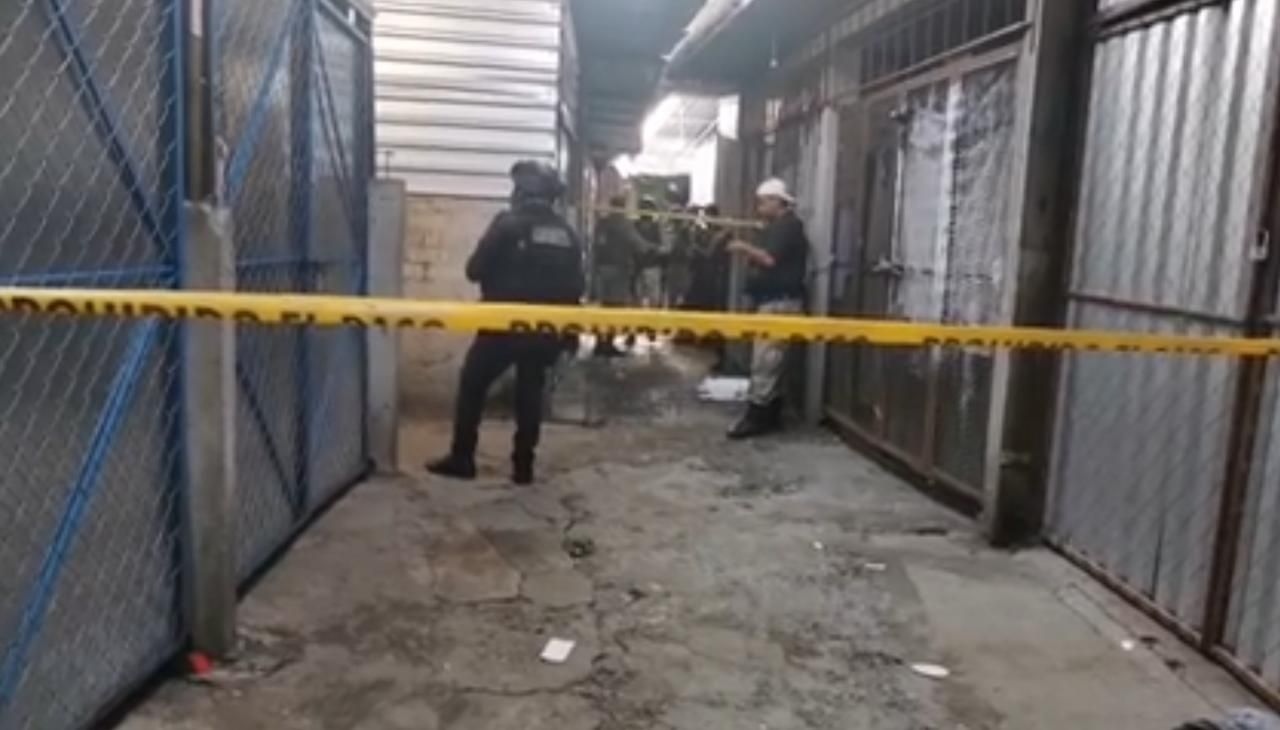 Asesinan a otro hombre en el Mercado de Iguala