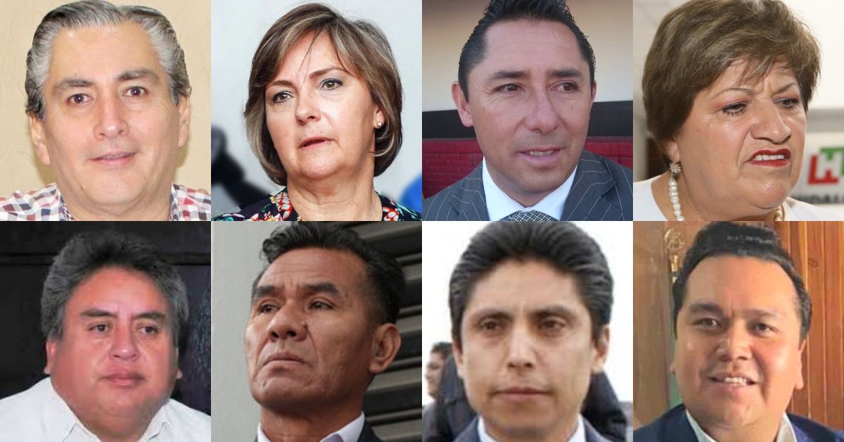 Van 8 exalcaldes en Hidalgo que se amparan temerosos de la cárcel; 6 son del PAN