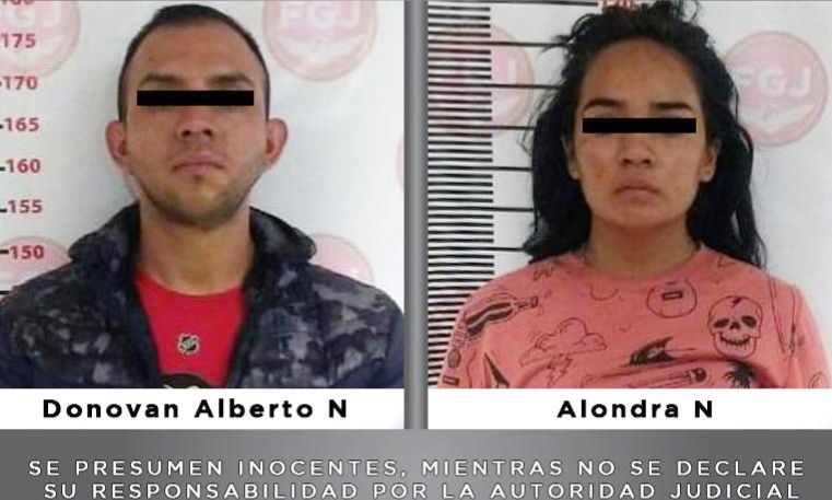 Vincula a proceso a pareja por robo de vehículos en Chiconcuac