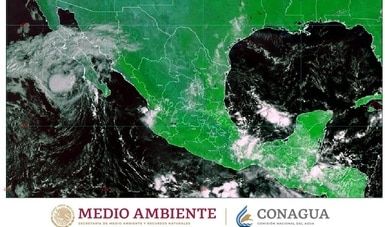 Se mantiene el pronóstico de lluvias puntuales fuertes en el oeste y sur de Baja California Sur
