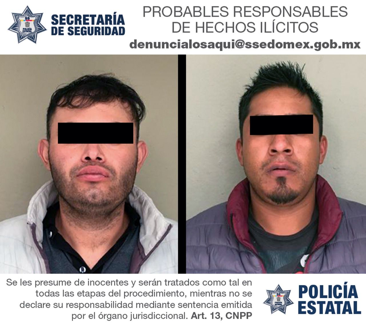 #Detienen a dos presuntos secuestradores dedicados al robo de transportes de carga en Tepotzotlan