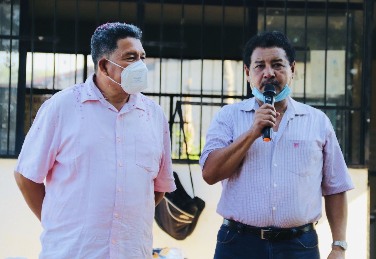 Lleva Tomás Hernández obras a comunidades de San Marcos 
