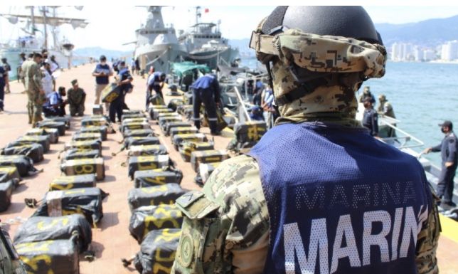 Asegura Marina 2 toneladas de cocaína en costas de Acapulco 