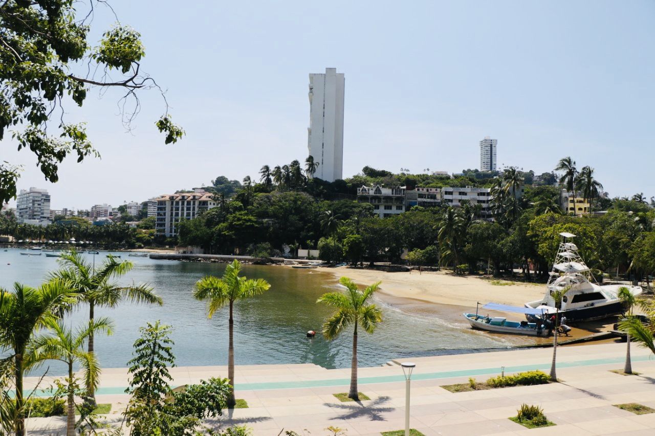 Destina la Federación las playas Manzanillo y El Golfito-Carabalí para el Gobierno de Acapulco 