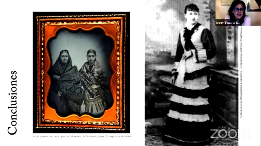 Realizan conversatorio sobre el retrato fotográfico femenino en el México del Siglo XIX  