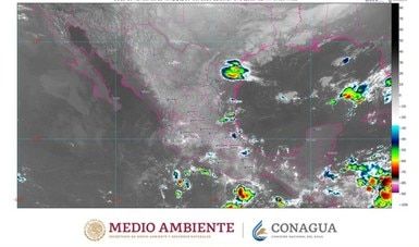 Se pronostica descenso de temperatura en el norte, noroeste, oriente y centro de México, por frente No. 7
