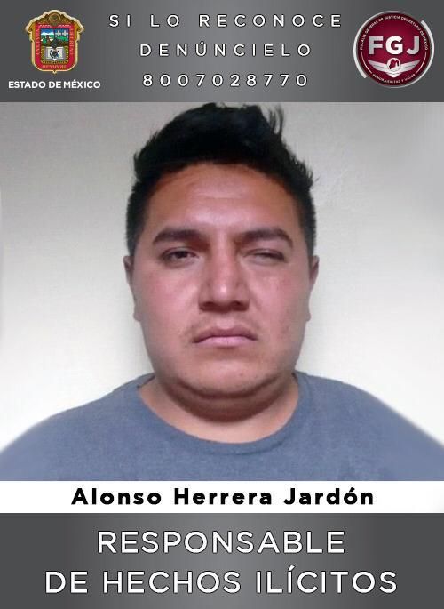 #Por asesinar a su esposa en Tenancingo, Alonso Herrera Jardón  alcanzó sentencia de 70 años
