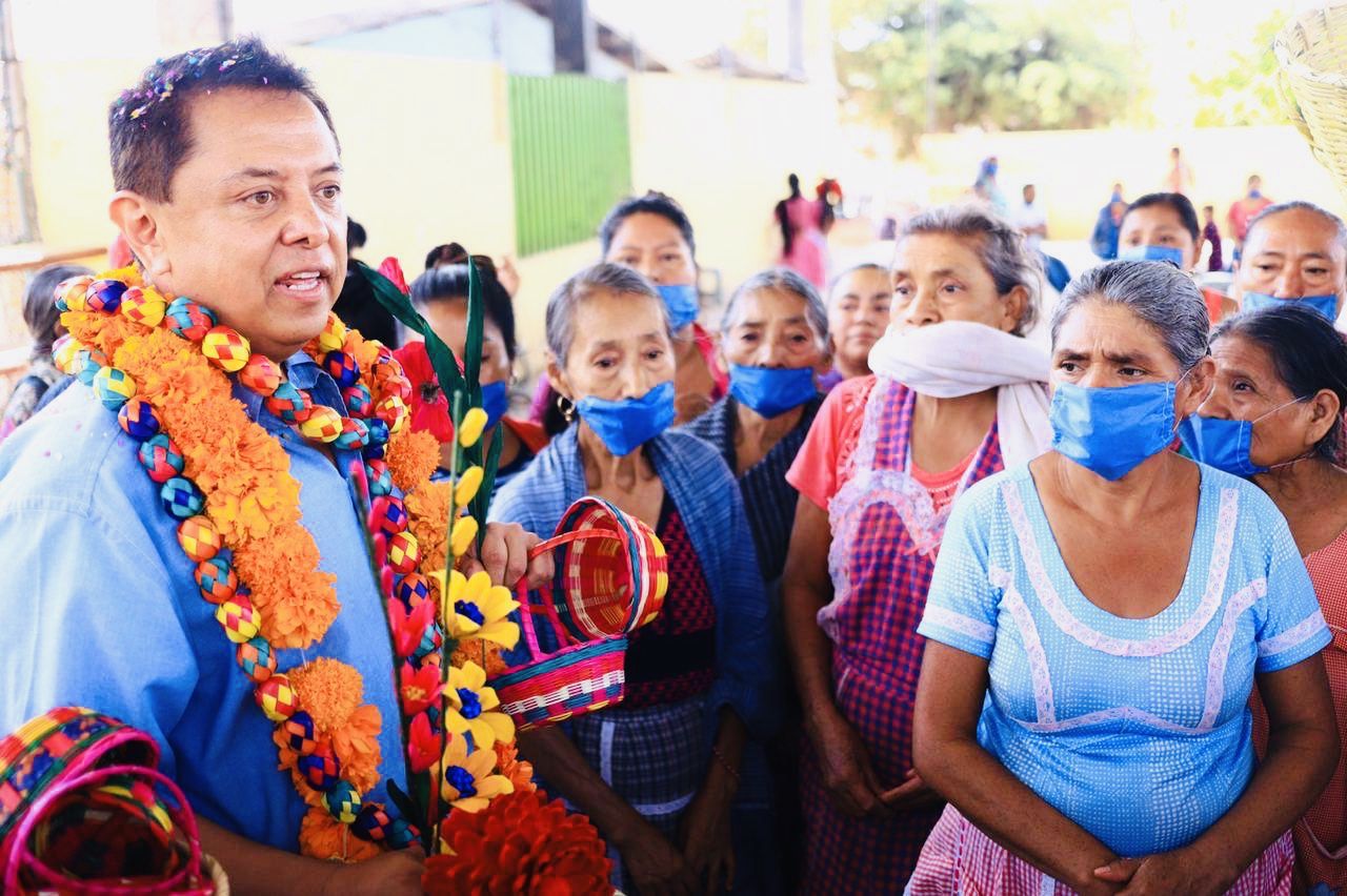 Los pueblos originarios nos han enseñado a luchar y son el espíritu de resistencia en Guerrero: Pablo Amílcar Sandoval