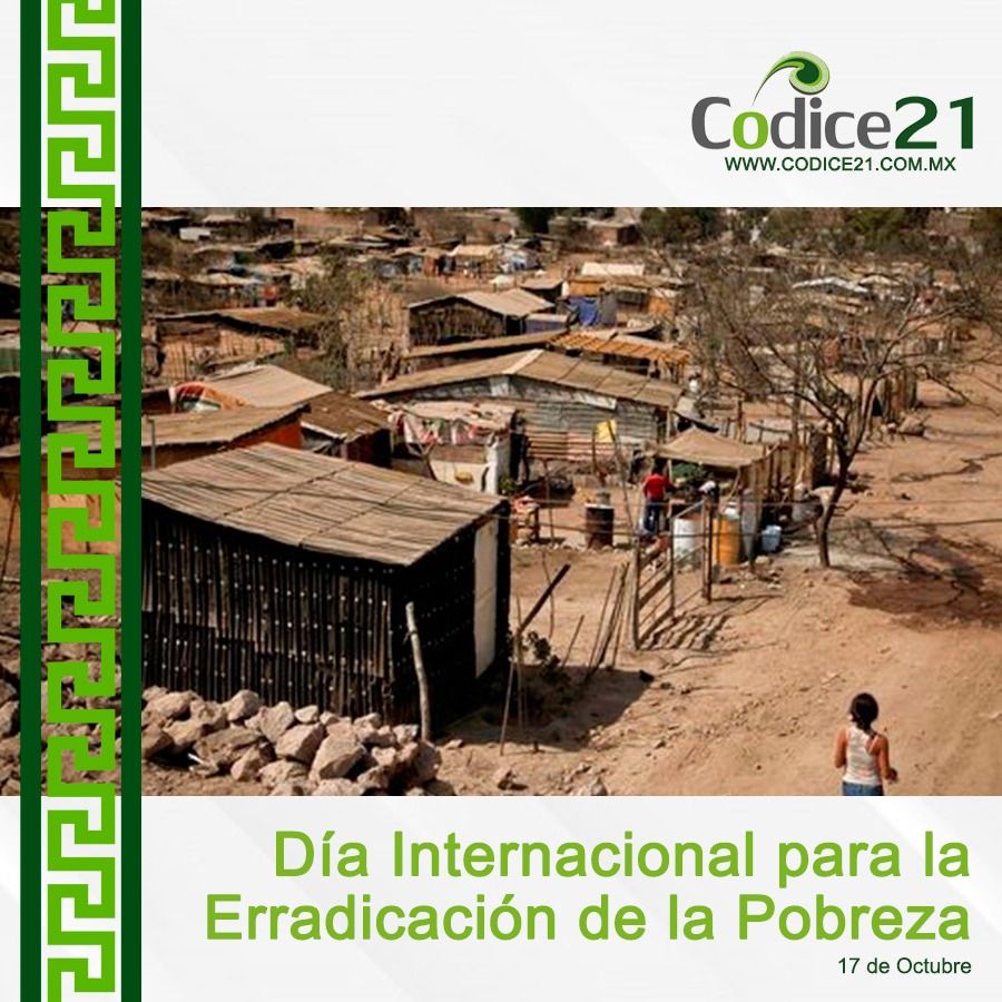 Día Internacional para la Erradicación de la  Pobreza 