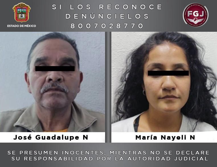 Vinculan a proceso a pareja por doble homicidio en Chimalhuacán