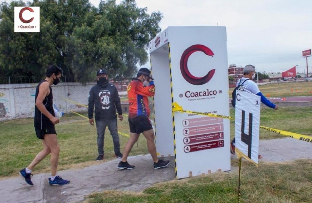 Con gran éxito se realizó la carrera Circuito ROSA Coacalco 2020