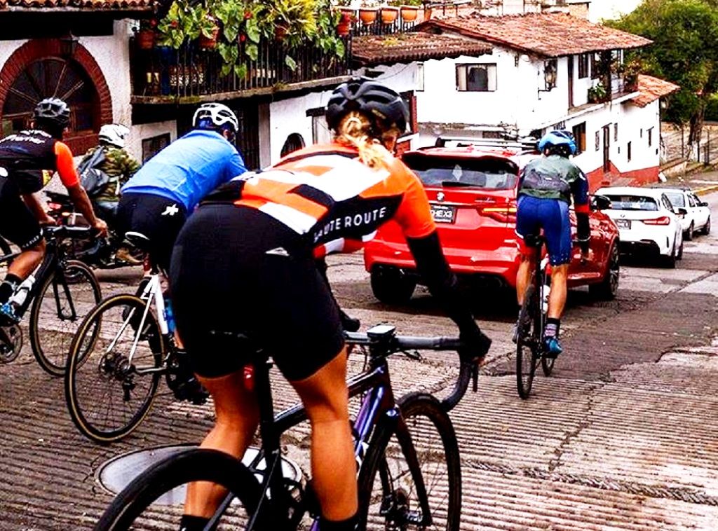 Cerca de 200 pedalistas concluyen la Hute Route México 2020