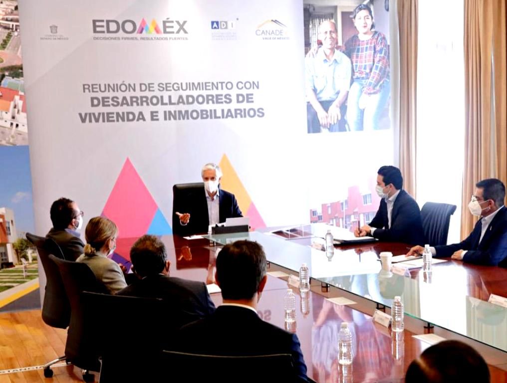 Alfredo del Mazo indica que el Estado de México trabaja para facilitar la llegada de inversiones 