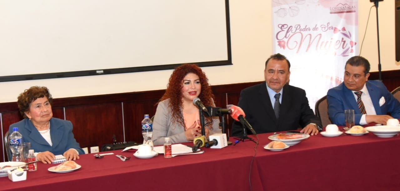 Lorena Salas, anuncia programa para empoderar a mujeres ecatepenses