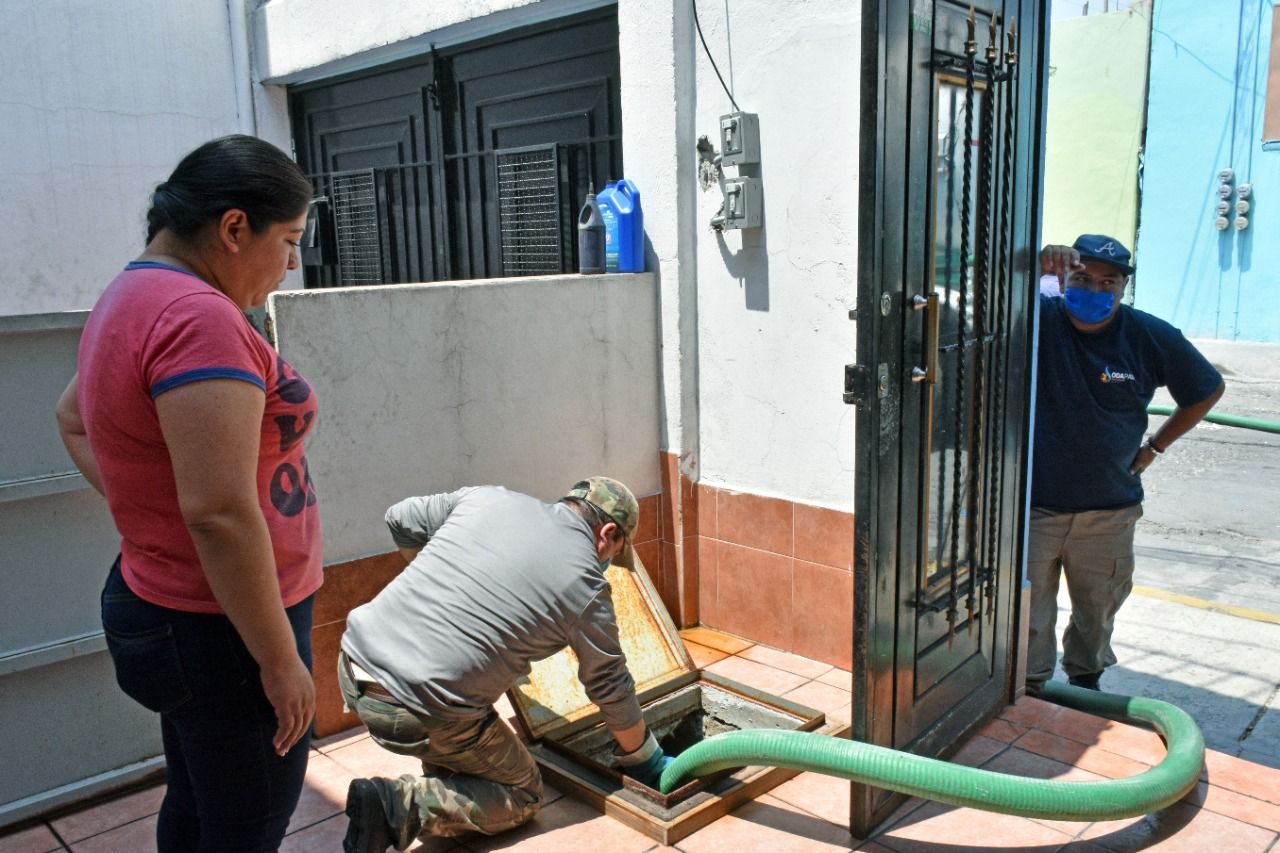 #Nezahualcóyotl recibirá menos agua los días 22 y 23  por mantenimiento a la planta de bombeo  La Caldera: Juan Hugo de La Rosa