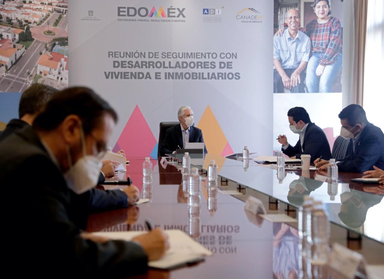 Trabaja EDOMÉX para facilitar la llegada de inversiones: Alfredo del Mazo 