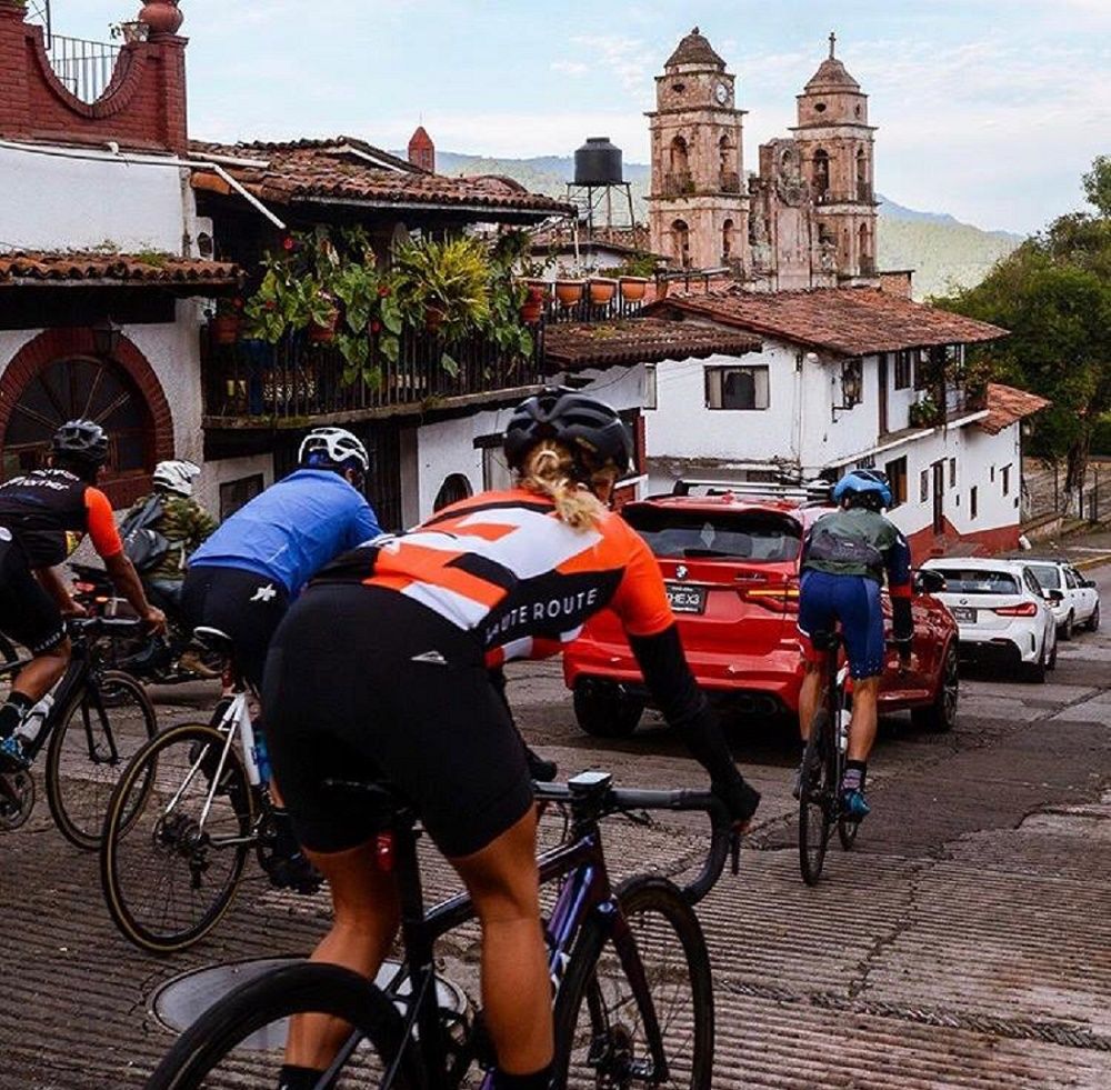 Concluyen cerca de 200 pedalistas la Haute Route México 2020