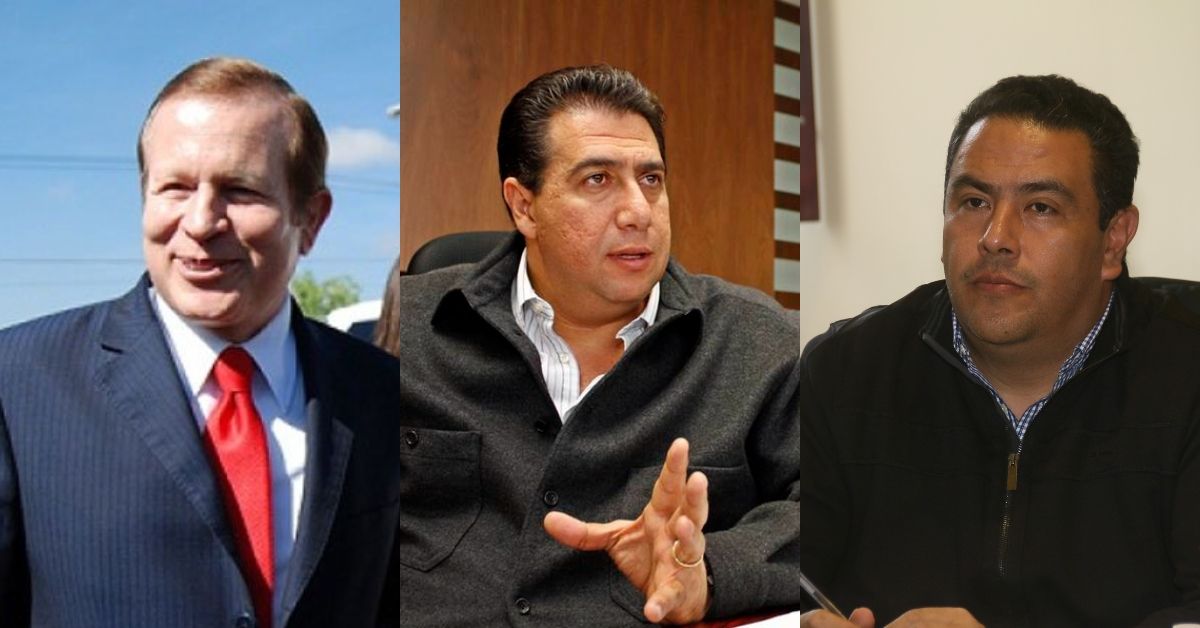 Núñez Soto, Pineda Godos y Salomón Bulos, embarrados en desvíos por 5 mil millones a la SCT