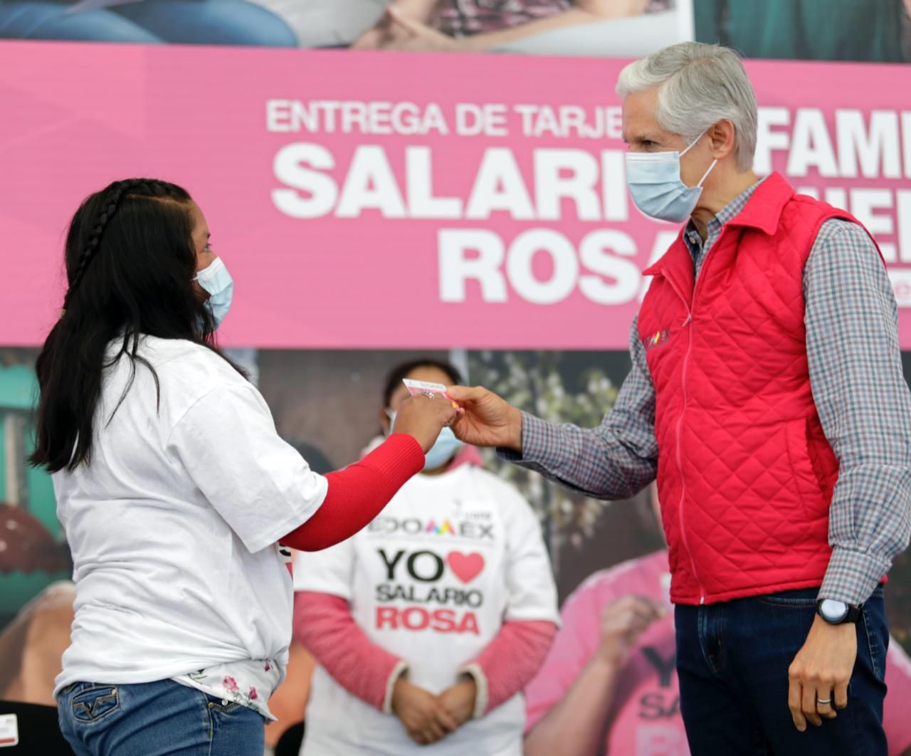 Pueden detectar o descartar cáncer de mama las beneficiarias del salario rosa con mastografías gratuitas: Alfredo del Mazo