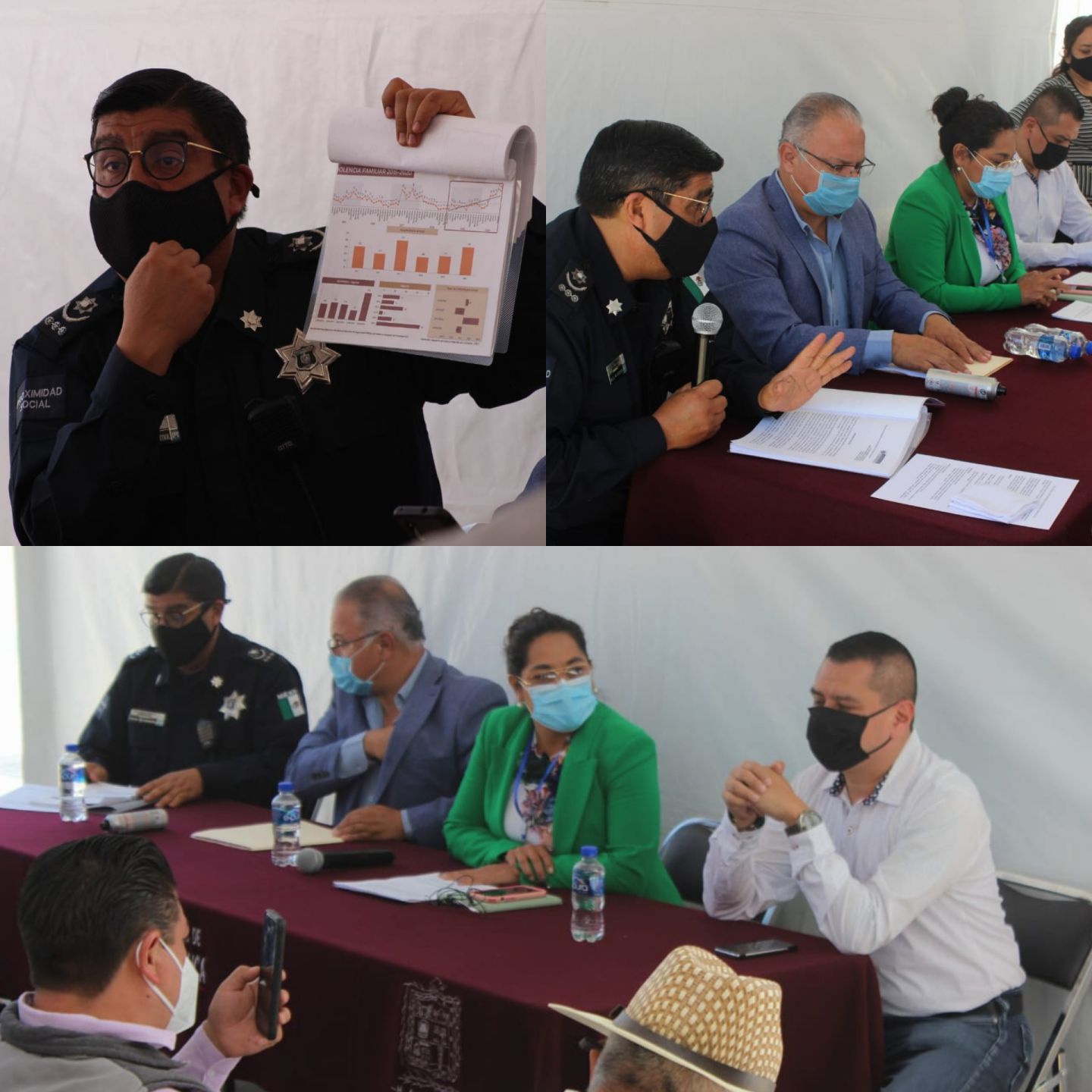 El Gobierno Municipal de Texcoco, lanzó el programa Alerta Regional de Personas Desaparecidas