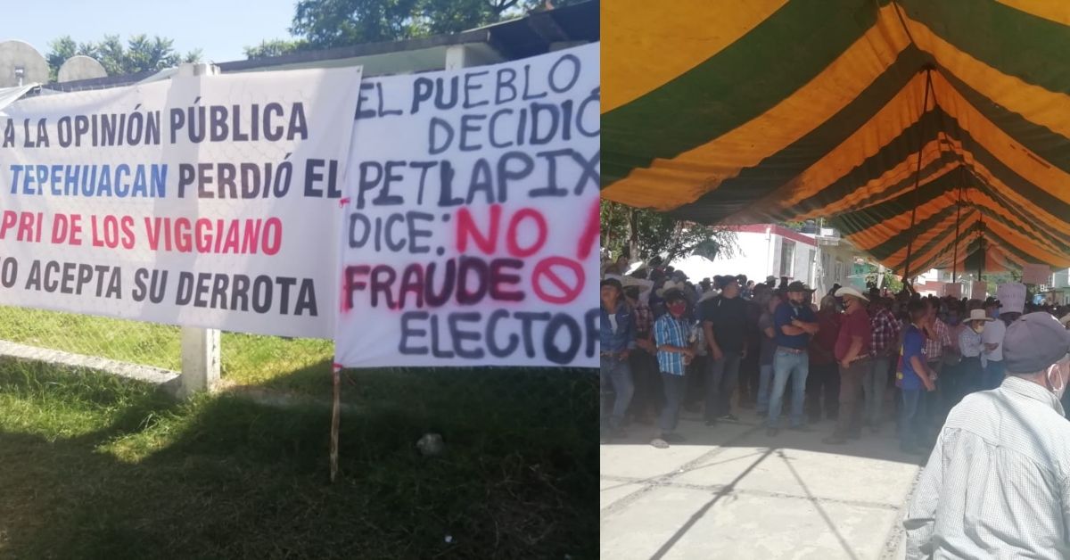 Tepehuacán despertó y amenaza con llegar a últimas consecuencias si los Viggiano hacen fraude electoral