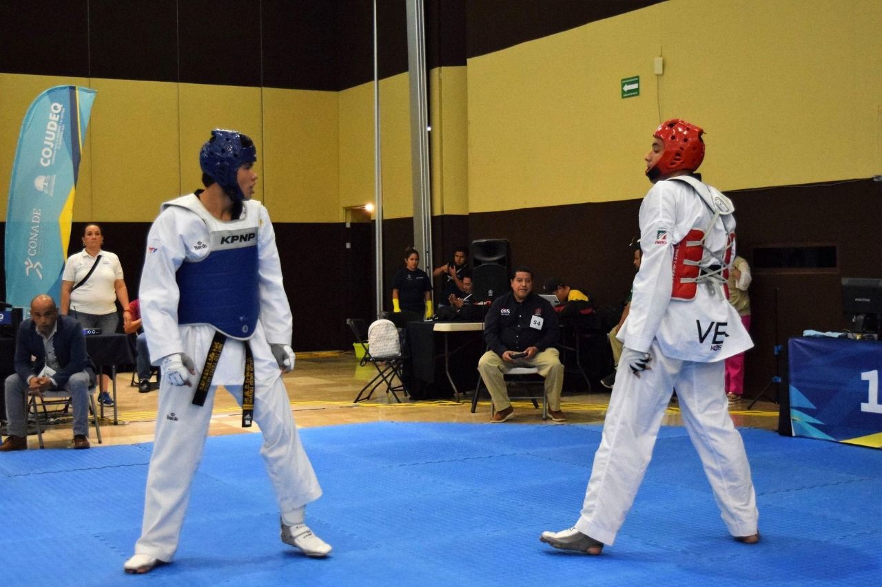 Replantea objetivos deportivos el taekwondoín mexiquense Carlos Ahedo