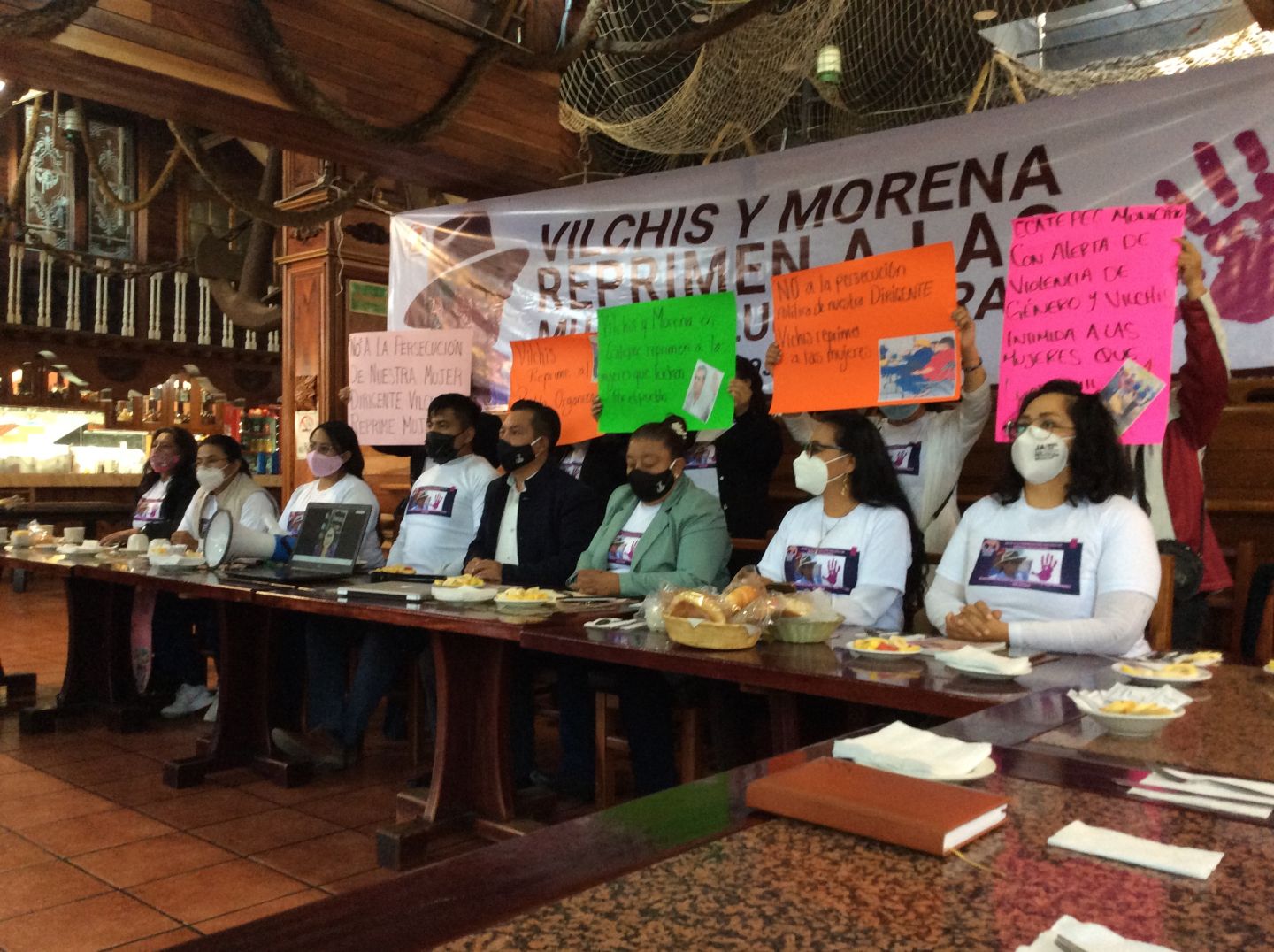 Presidente de Ecatepec Fernando Vilchis resultó un represor 