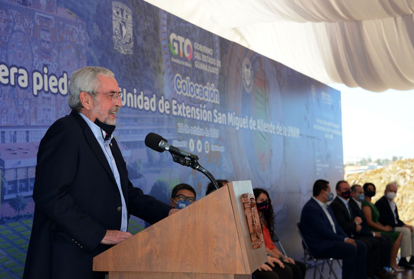 Vivimos incertidumbre presupuestal para educación superior en México: UNAM 
