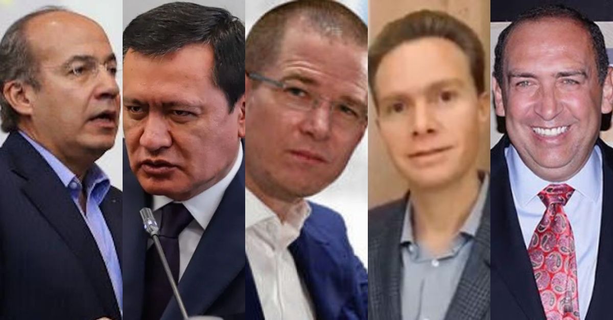 Ellos son los políticos nacionales más repudiados del país (octubre 2020)