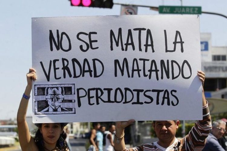 #Emplazan a Andrés Manuel López Obrador a que condene agresiones a periodistas 
