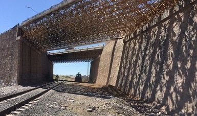 Continúa SCT con la segunda parte de reconstrucción de puentes en Chihuahua
