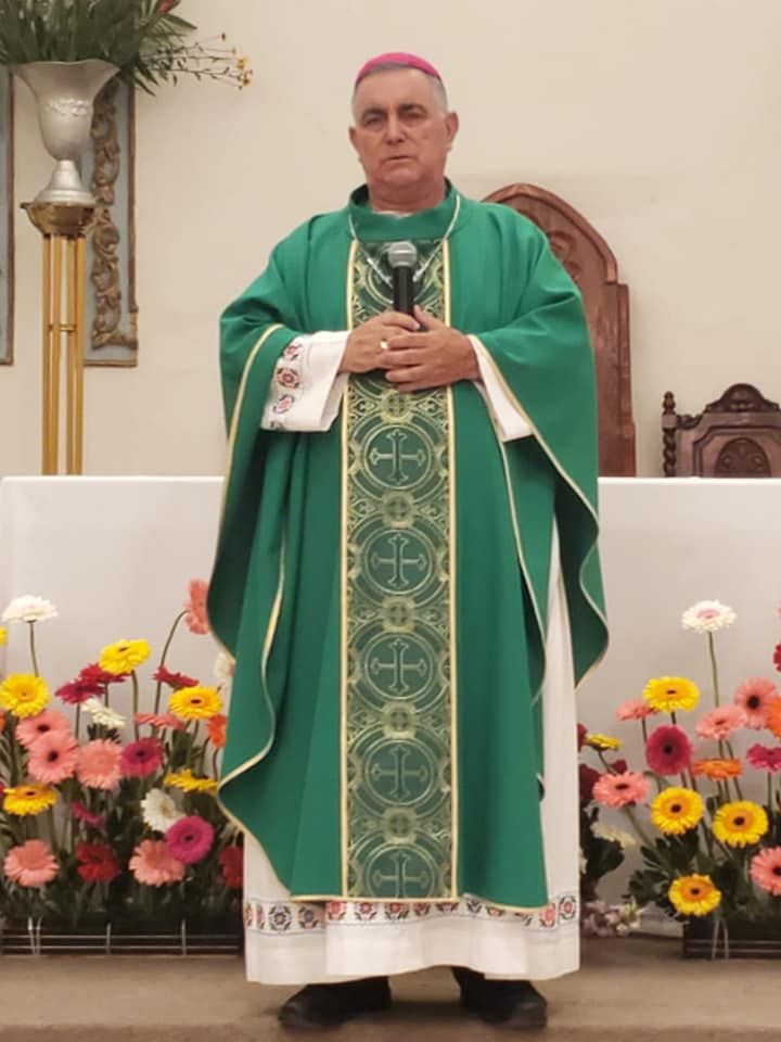 
Obispo Salvador Rangel de Chilpancingo,  da positivo a covid-19