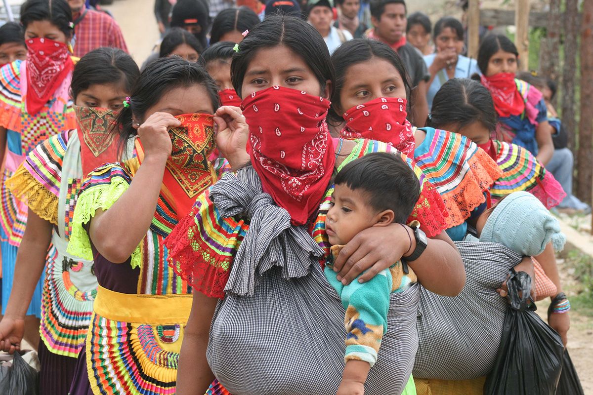 Madres trabajadoras de 158 mil niños menores, indígenas reciben
apoyos para el Bienestar
