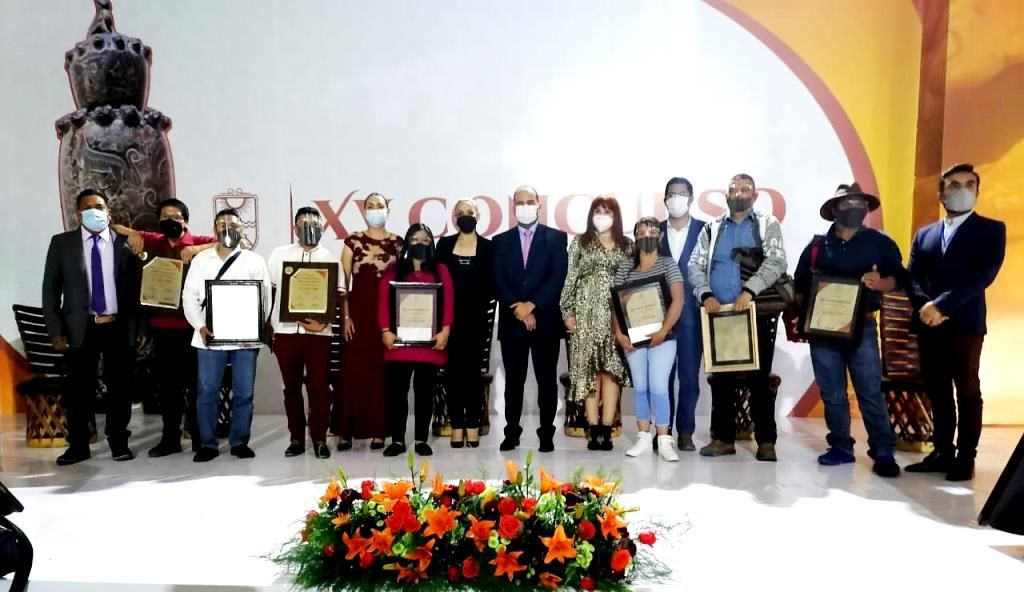 El Edoméx triunfa en el XV concurso nacional de cerámica ’Tonallan 2020’
