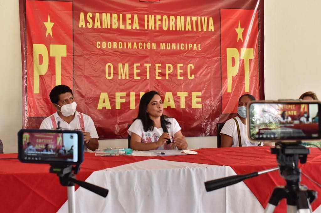 Beatriz Mojica llama a la unidad de las izquierdas en Guerrero