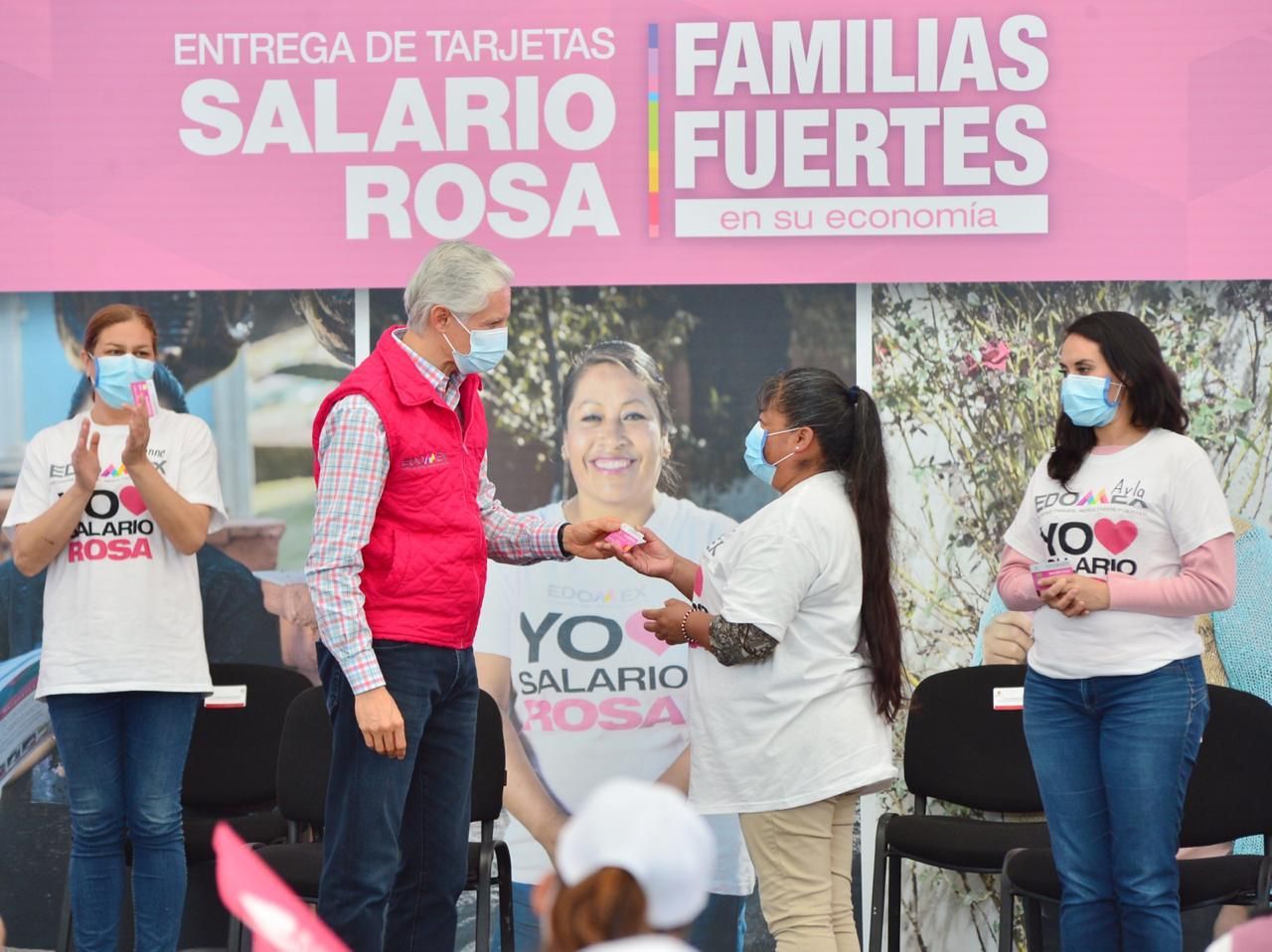 Es el #Salario rosa la mejor inversión que el gobierno del edomex puede hacer en #apoyo a las amas de casa: Alfredo del Mazo  