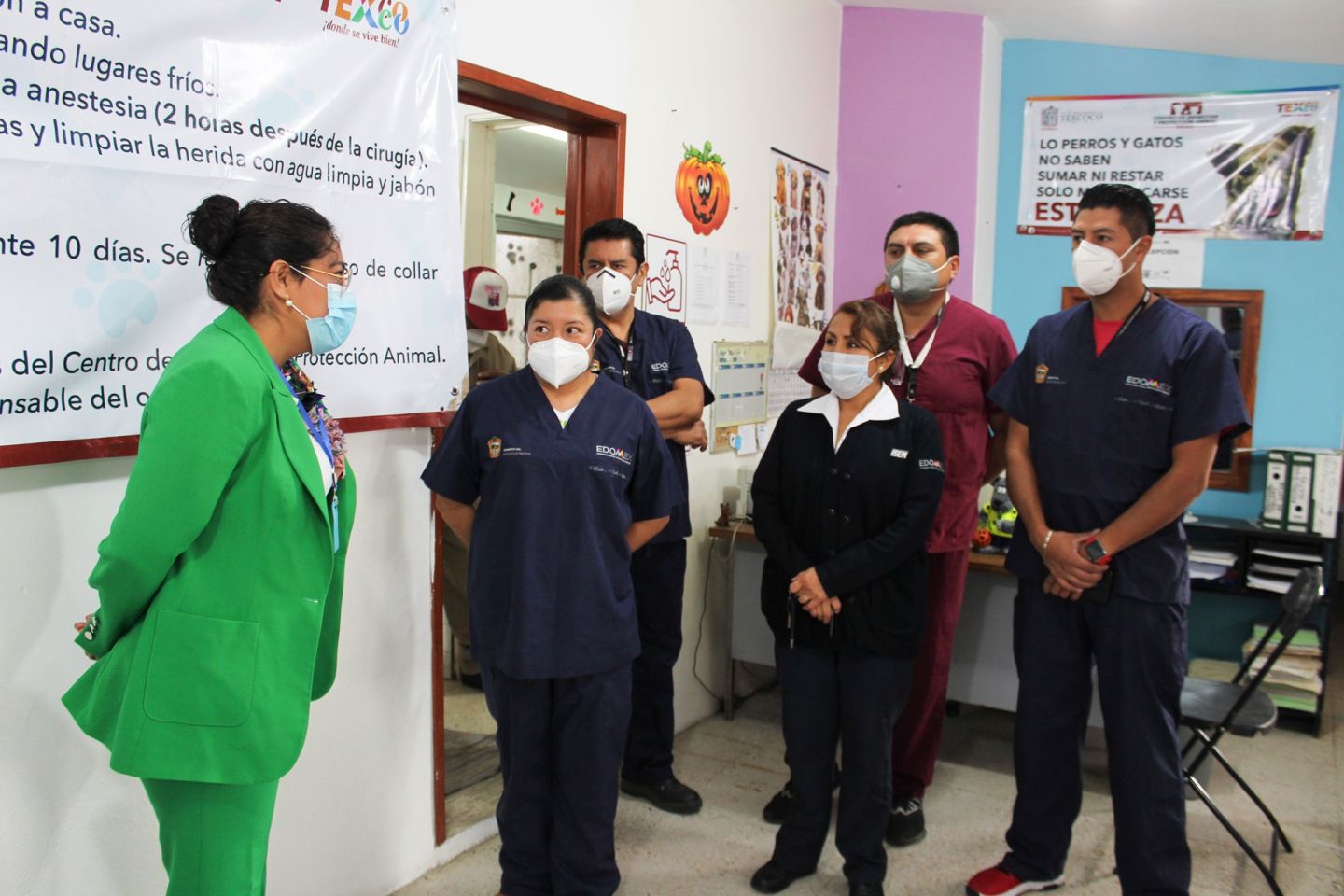 Urgen a reforzar protocolo de salud para prevenir contagios de COVID-19 en Texcoco