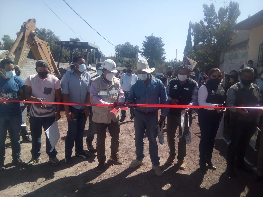 Autoridades inician obras de infraestructura en Teotihuacán