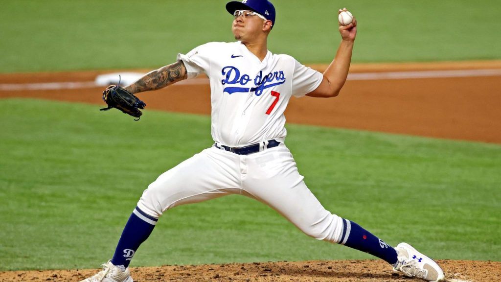 Los pitchers mexicanos se combinaron para darle a los Dodgers el título sobre Tampa Bay Rays
