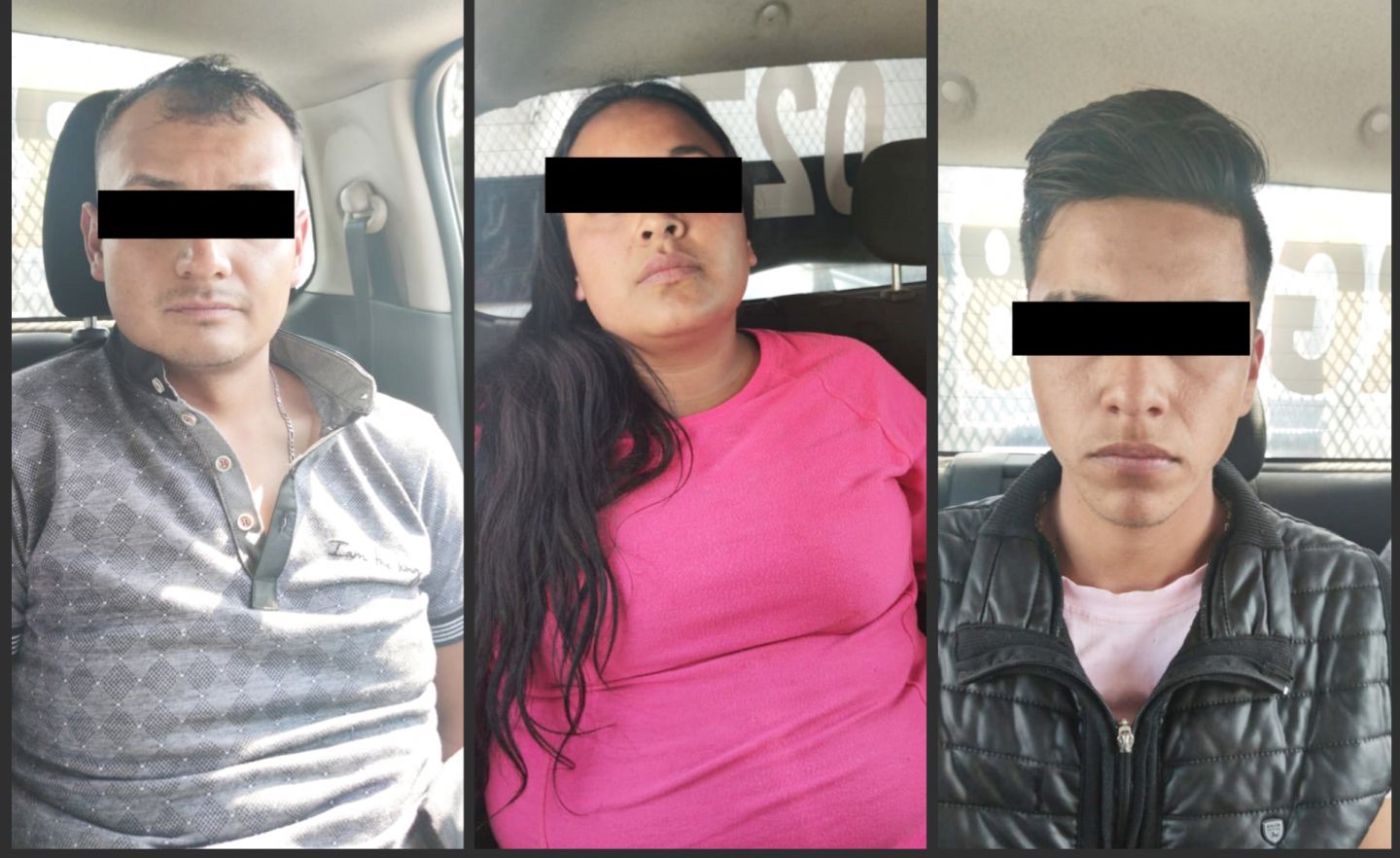 Policía de Ecatepec rescata a chófer secuestrado y recupera camioneta de paquetería robada