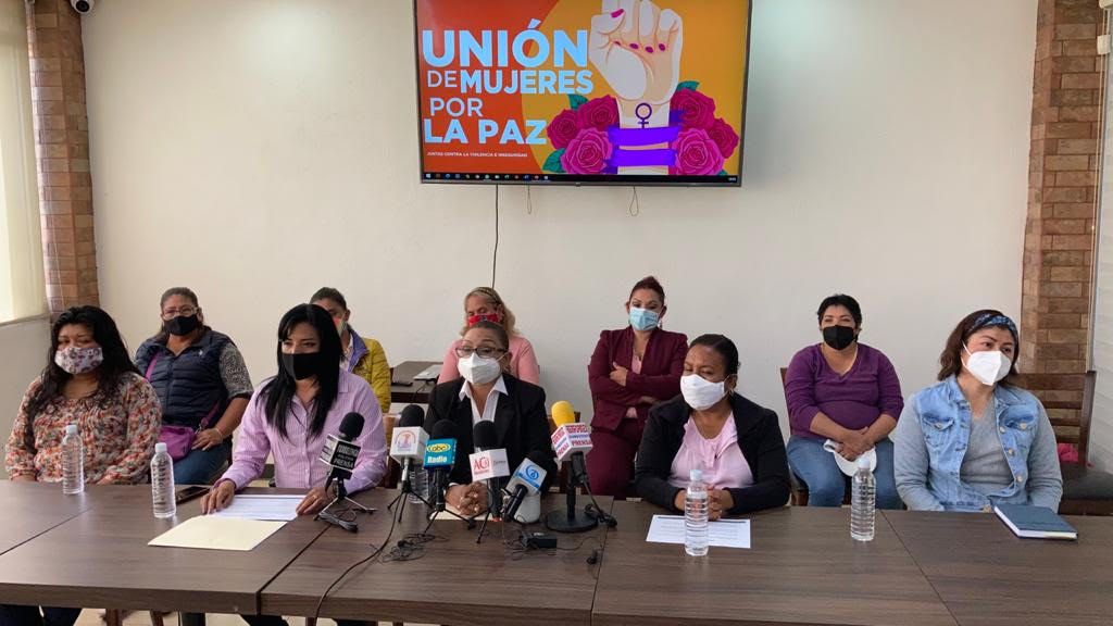 #En Los Reyes La Paz "Unión de Mujeres por La Paz"  exigen  alto a violencia de género
