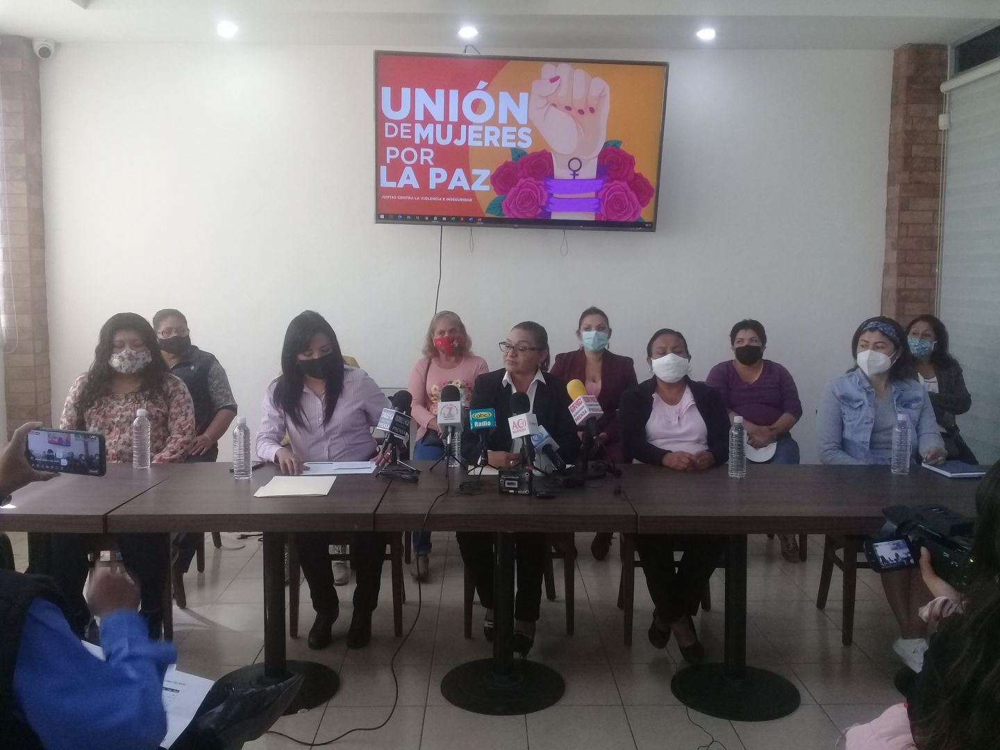 #La Unión de Mujeres por La Paz exhortó a sumarse a la marcha contra la violencia de género en la región de La Paz, este #25 de Noviembre 