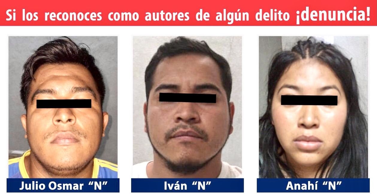 Capturan a tres presuntos secuestradores en Taxco, Guerrero