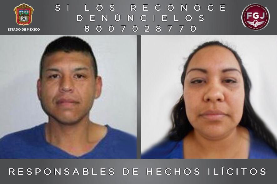 #Dan 75 años de prisión a Guadalupe Marisela Bonilla Martínez y Gabriel Castillo Ramírez que secuestraron a una mujer en Ciudad Nezahualcóyotl