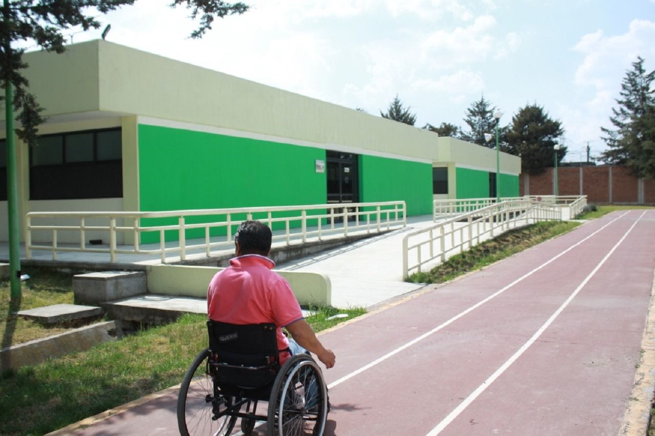 Cuenta EDOMÉX con Centro Paralímpico Mexiquense