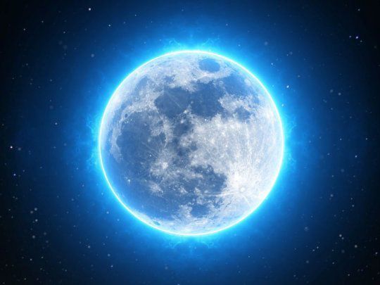 Este sábado 31 de octubre habrá ’Luna azul’