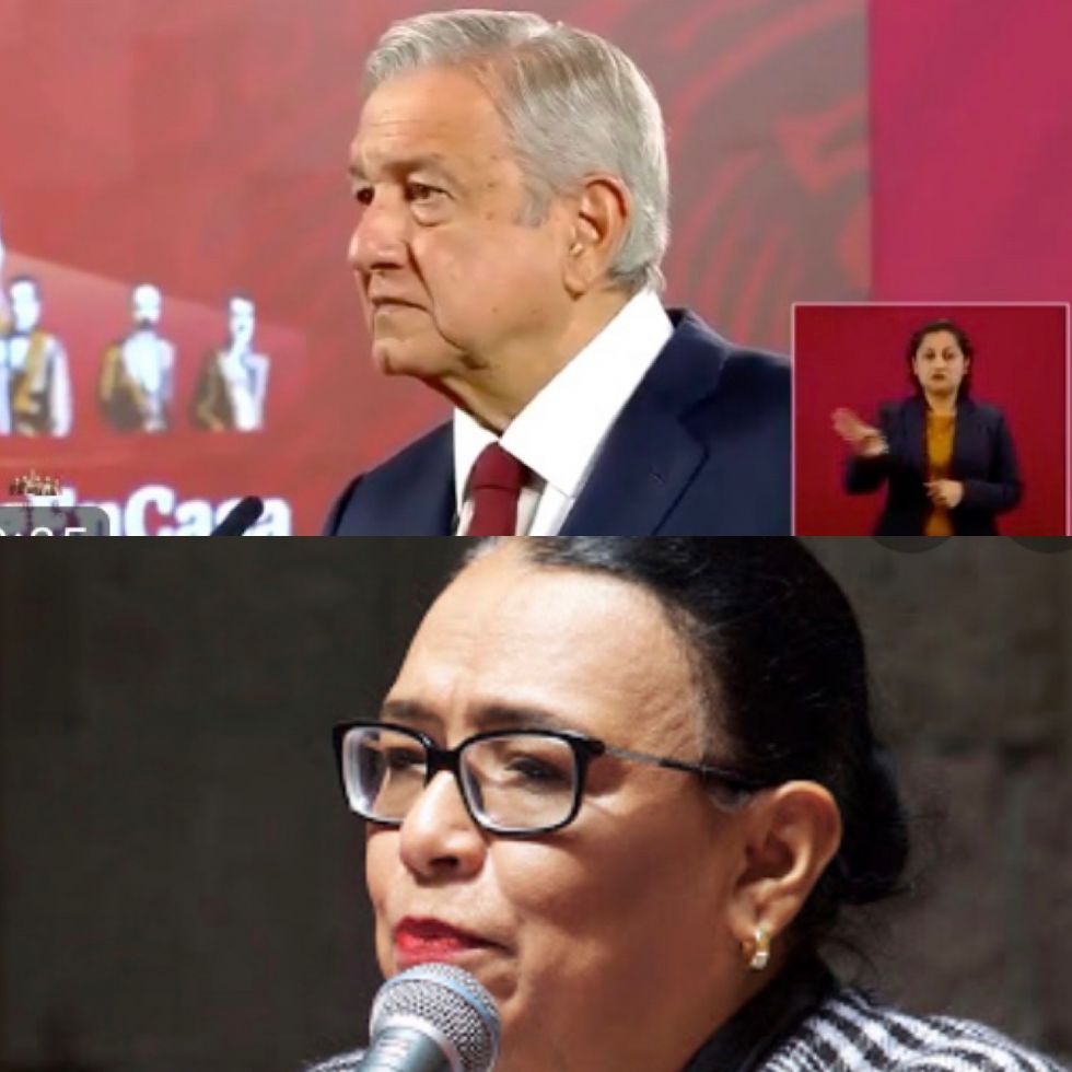 Propone AMLO a Rosa Icela Rodríguez para la SSYPC